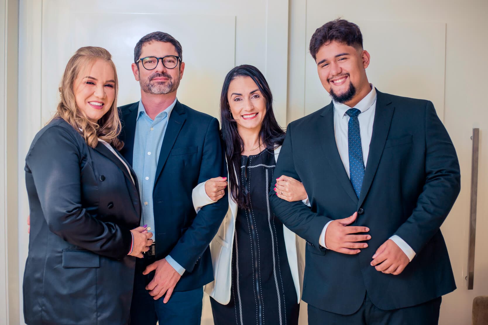 Sócios da Nicolau Advogados Associados