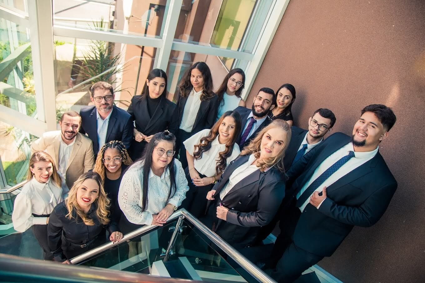 Equipe de advogados da Nicolau Advogados Associados